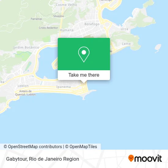 Gabytour map
