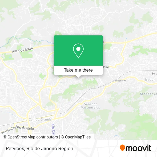 Petvibes map