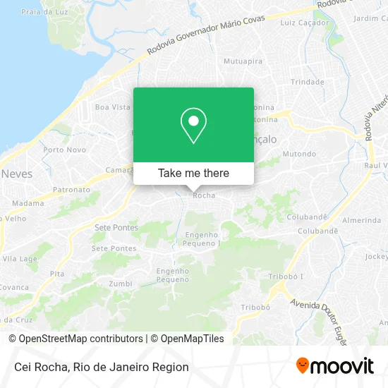 Cei Rocha map
