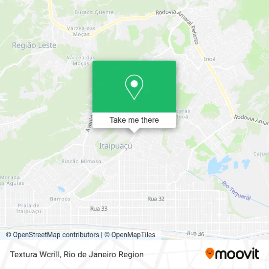 Textura Wcrill map