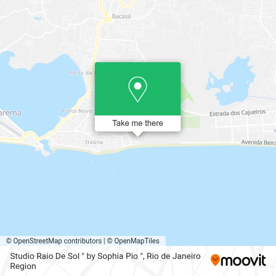 Studio Raio De Sol " by Sophia Pio " map