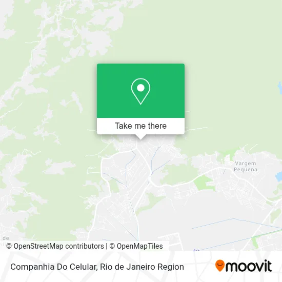 Companhia Do Celular map