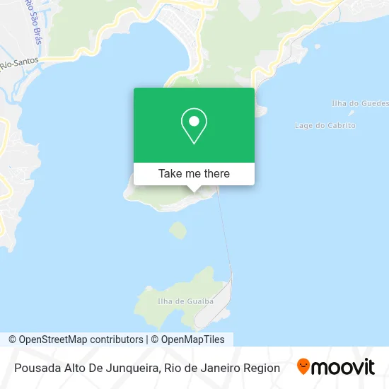 Pousada Alto De Junqueira map