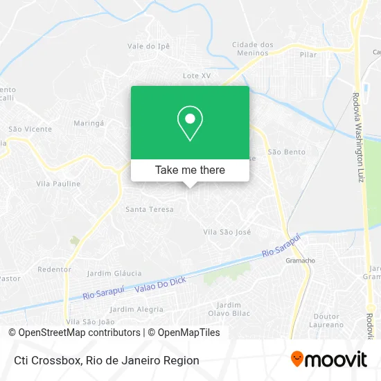 Cti Crossbox map