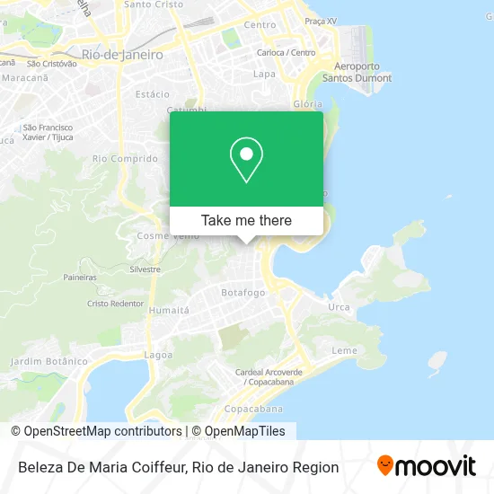 Beleza De Maria Coiffeur map