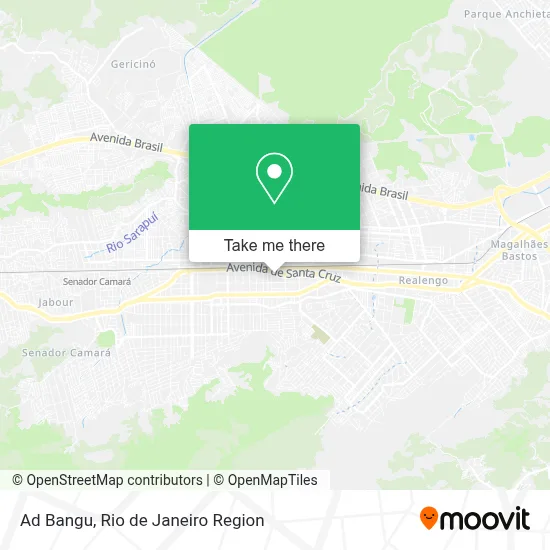 Ad Bangu map