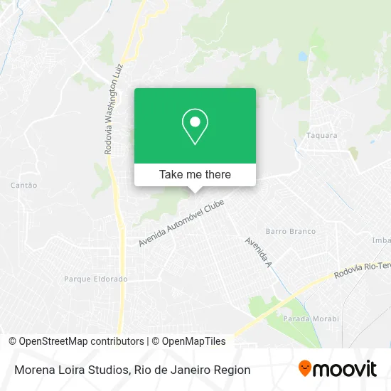 Morena Loira Studios map