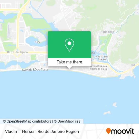 Vladimir Hersen map