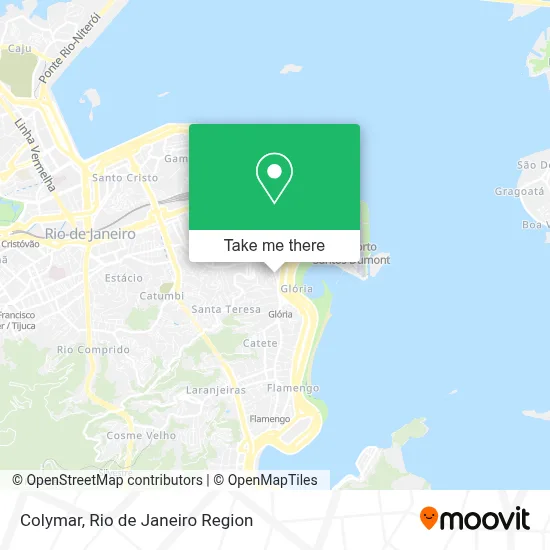 Colymar map