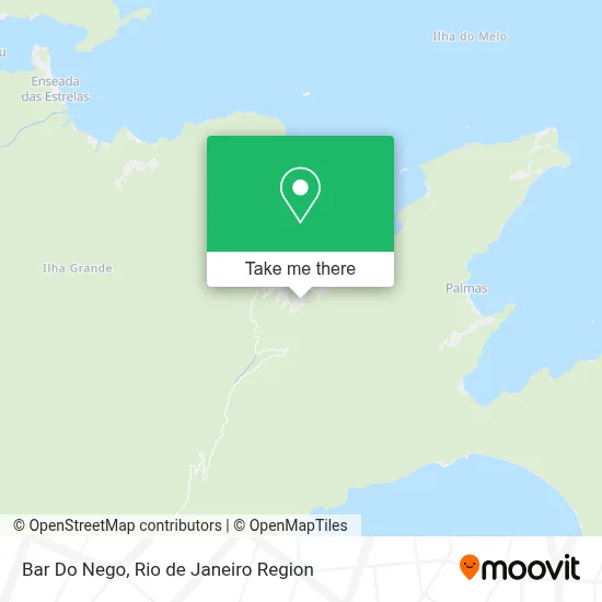 Bar Do Nego map