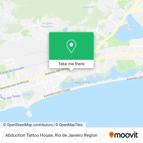Abduction Tattoo House map