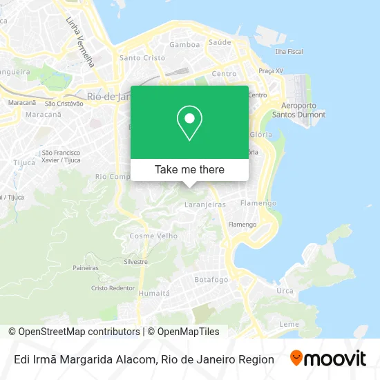Edi Irmã Margarida Alacom map