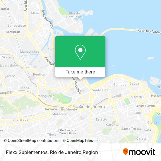 Flexx Suplementos map