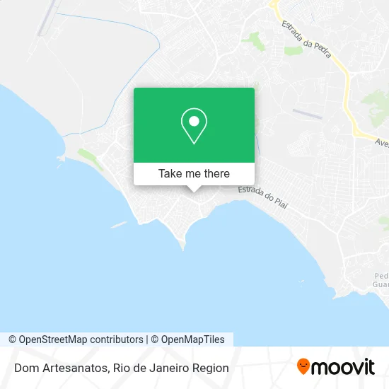Dom Artesanatos map