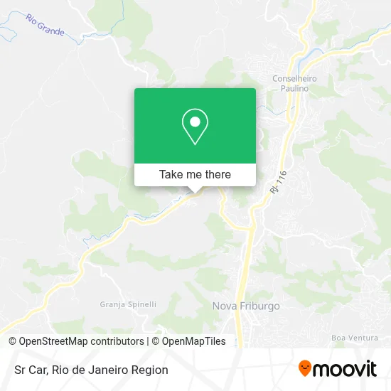 Sr Car map