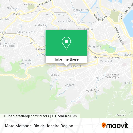 Moto Mercado map