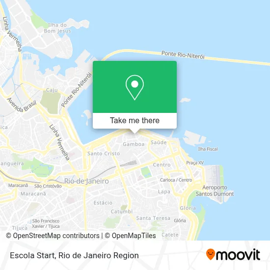 Escola Start map