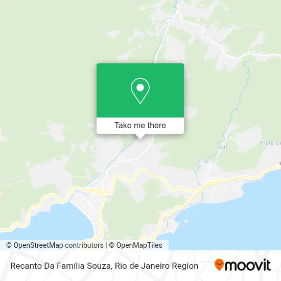 Recanto Da Família Souza map