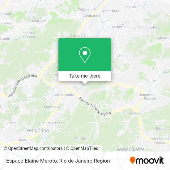Espaço Elaine Meroto map