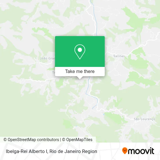 Ibelga-Rei Alberto I map