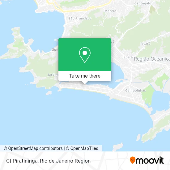 Ct Piratininga map