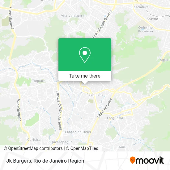 Jk Burgers map