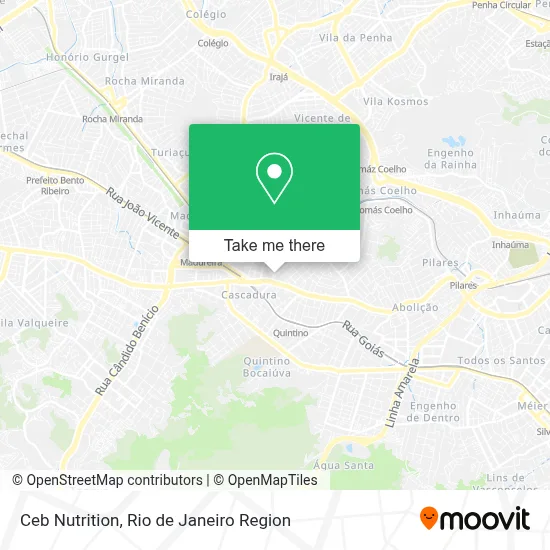 Ceb Nutrition map