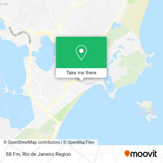 88 Fm map