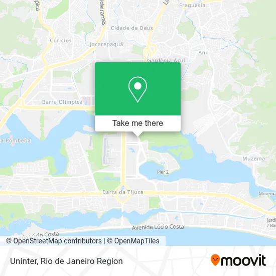 Uninter map