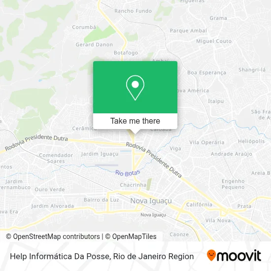 Help Informática Da Posse map
