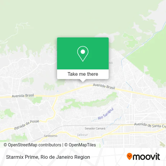 Starmix Prime map