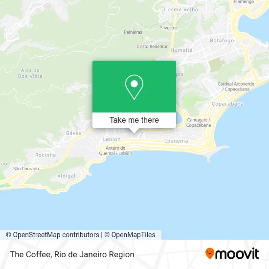 The Coffee map