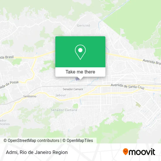 Admi map