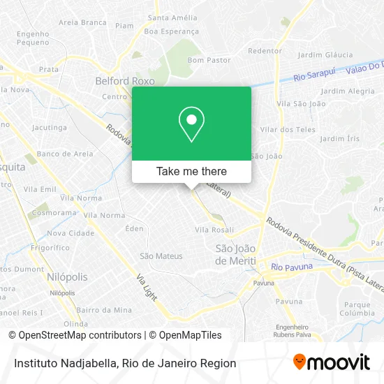 Instituto Nadjabella map