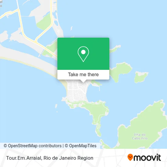 Tour.Em.Arraial map