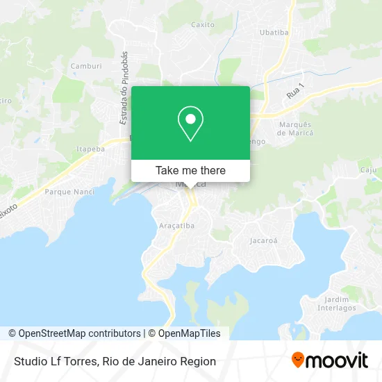 Studio Lf Torres map