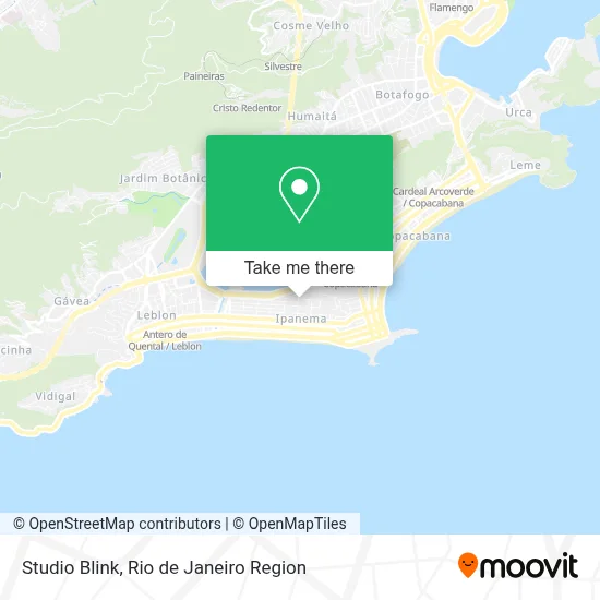 Studio Blink map