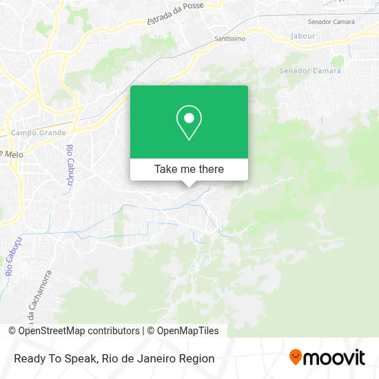 Ready To Speak map