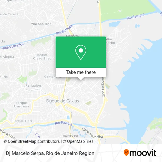 Dj Marcelo Serpa map