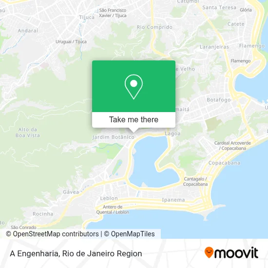 A Engenharia map