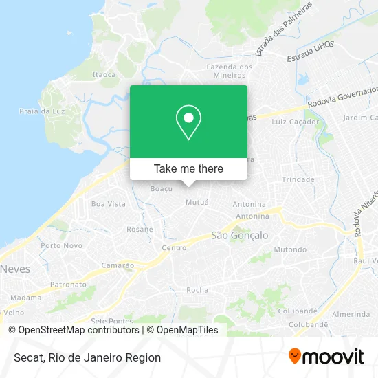 Secat map
