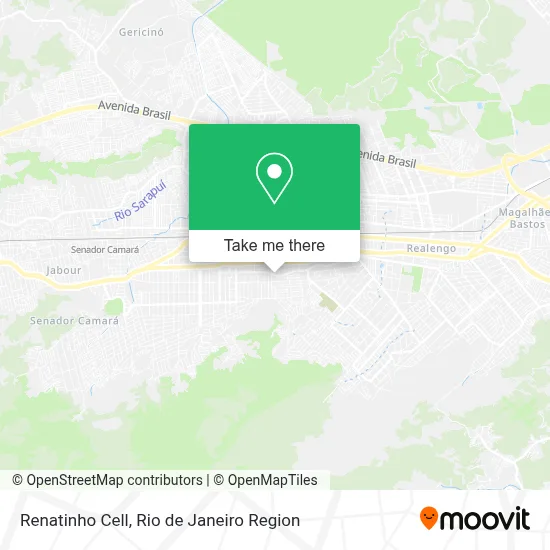 Renatinho Cell map