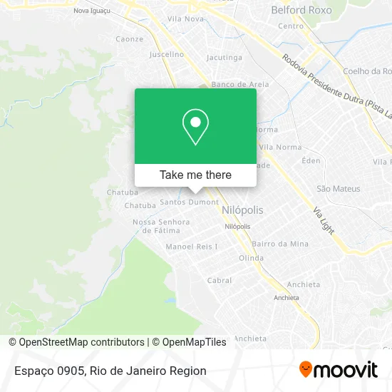 Espaço 0905 map