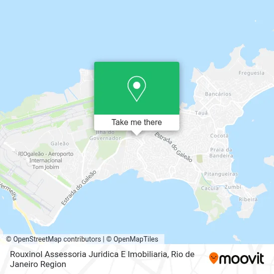 Rouxinol Assessoria Juridica E Imobiliaria map