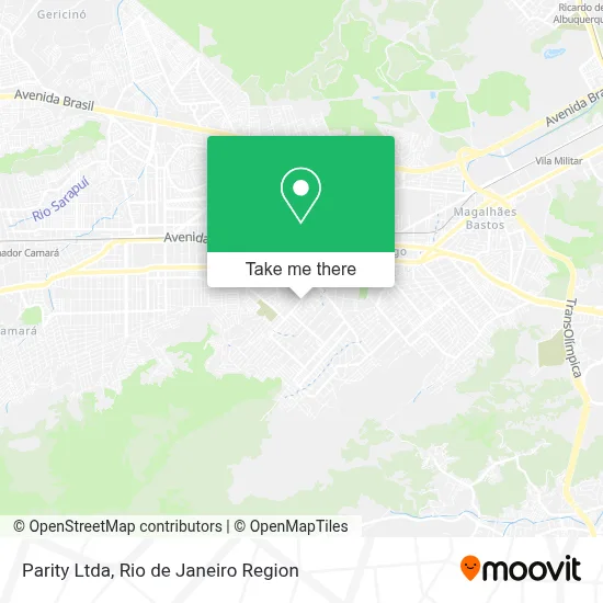 Parity Ltda map