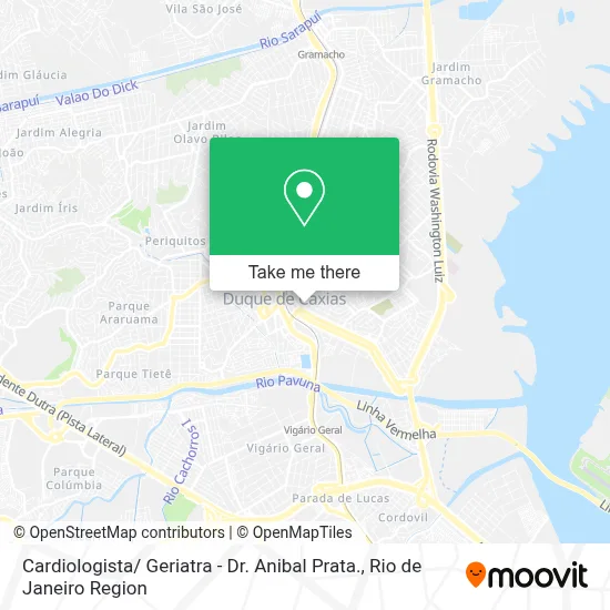 Cardiologista/ Geriatra - Dr. Anibal Prata. map