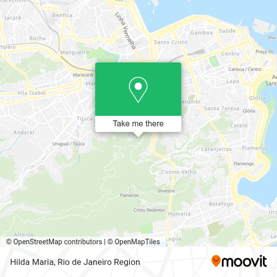 Hilda Maria map