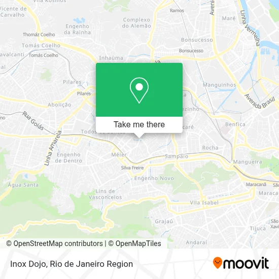 Inox Dojo map
