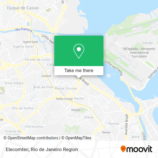 Elecomtec map