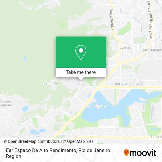 Ear Espaco De Alto Rendimento map